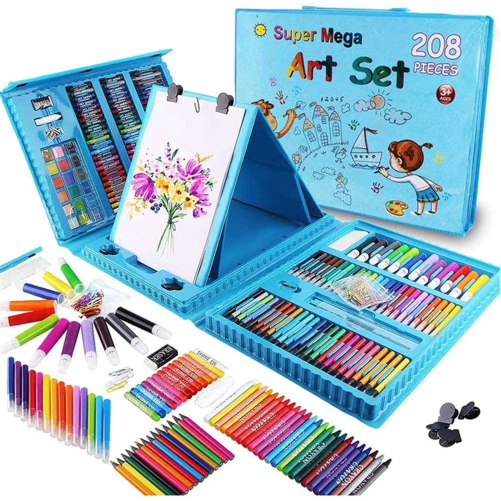 Set De Arte 208 Pcs